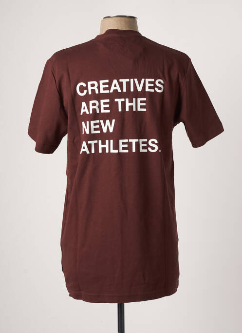 T-shirt marron THE NEW ORIGINALS pour homme