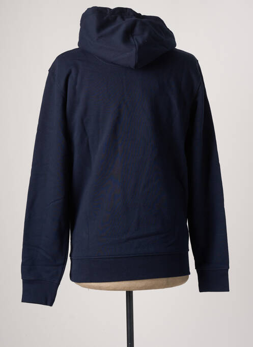 Sweat-shirt bleu HARMONY pour homme
