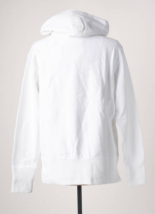 Sweat-shirt blanc CHAMPION pour homme
