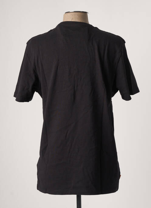 T-shirt noir TIMBERLAND pour homme