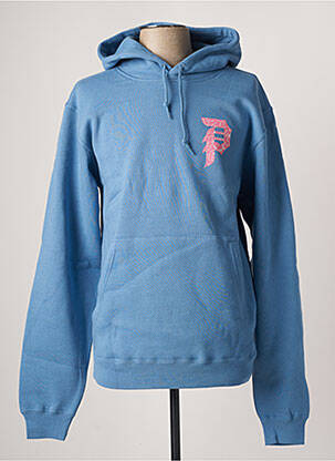 Sweat-shirt bleu PRIMITIVE SKATEBOARDING homme