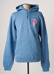 Sweat-shirt bleu PRIMITIVE SKATEBOARDING homme