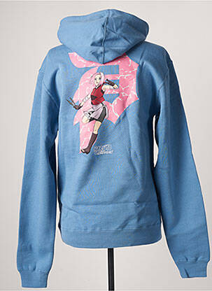 Sweat-shirt bleu PRIMITIVE SKATEBOARDING homme