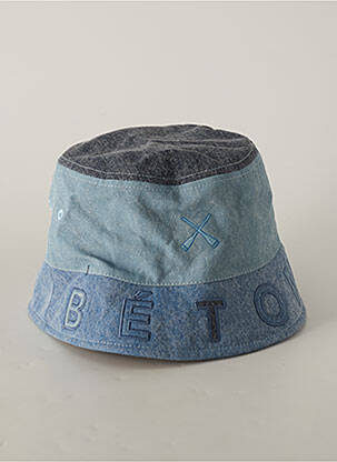 Bonnet bleu BÉTON CIRÉ femme