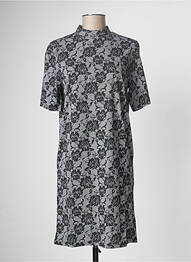 Robe mi-longue blanc CHEAP MONDAY femme