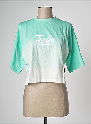 Top vert TEALER femme