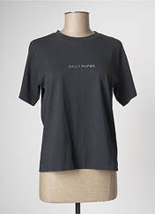 T-shirt noir DAILY PAPER pour femme seconde vue