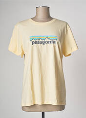 T-shirt beige PATAGONIA pour femme seconde vue