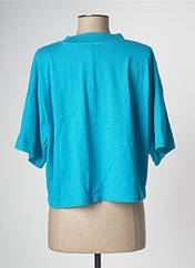 T-shirt bleu WRANGLER pour femme seconde vue