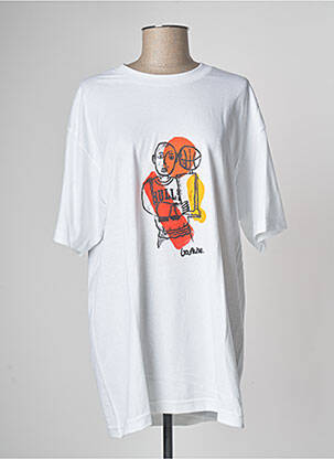 T-shirt blanc GOUACHE femme