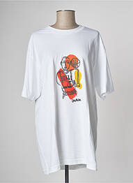 T-shirt blanc GOUACHE femme
