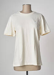 T-shirt beige ADIDAS pour femme seconde vue