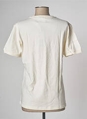 T-shirt beige ADIDAS pour femme seconde vue