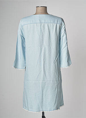 Robe courte bleu ONLY femme