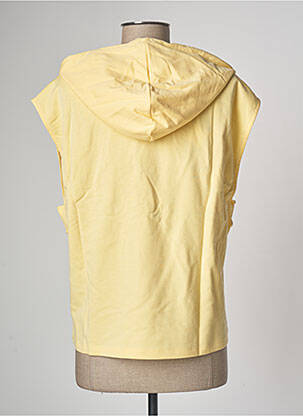 Sweat-shirt jaune NOISY MAY femme