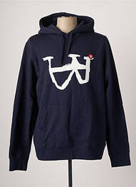 Sweat-shirt bleu WOOD WOOD homme