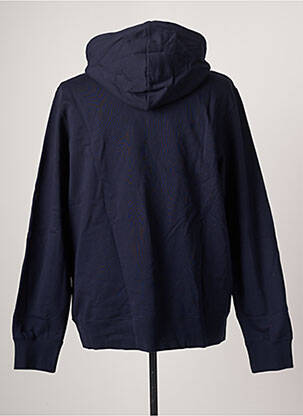 Sweat-shirt bleu WOOD WOOD homme