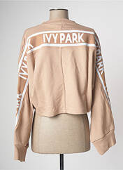 Sweat-shirt beige IVY PARK pour femme seconde vue