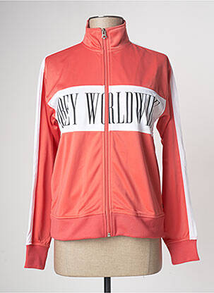 Sweat-shirt rouge OBEY femme