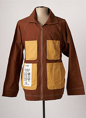 Blouson marron NORTH HILL homme