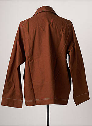 Blouson marron NORTH HILL homme