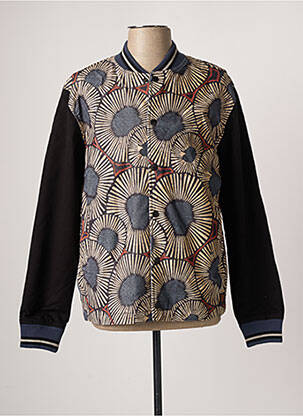Blouson noir NUDIE JEANS CO homme