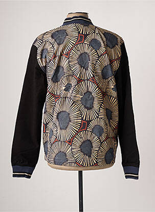 Blouson noir NUDIE JEANS CO homme