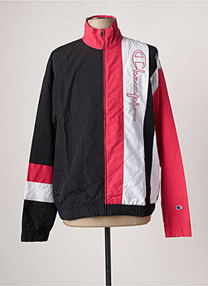 Blouson noir CHAMPION homme