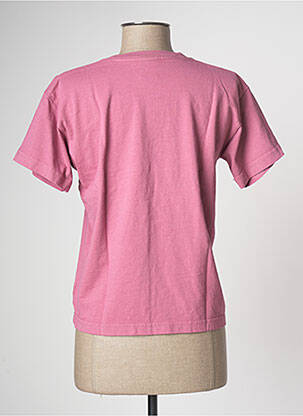 T-shirt rose OBEY femme