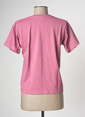 T-shirt rose OBEY pour femme seconde vue