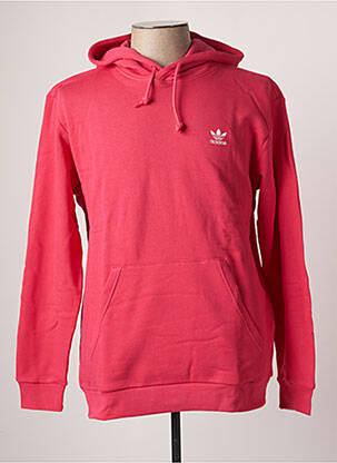 Sweat-shirt rose ADIDAS pour homme