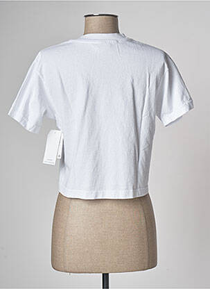 T-shirt blanc OBEY femme