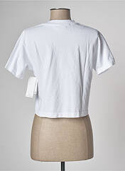 T-shirt blanc OBEY pour femme seconde vue