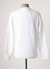 Sweat-shirt blanc CHAMPION pour homme seconde vue