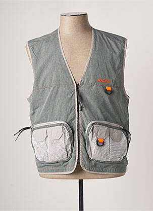 Gilet sans manche gris NICCE homme