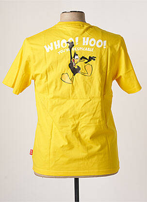 T-shirt jaune TEALER homme