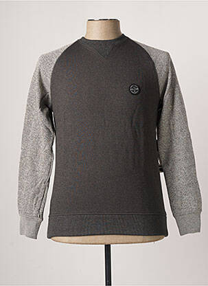 Sweat-shirt gris VOLCOM pour homme