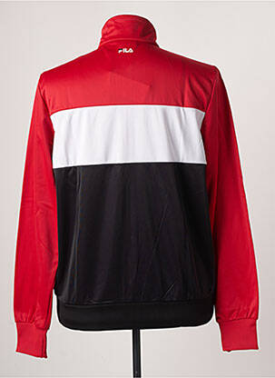 Blouson rouge FILA homme