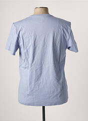 T-shirt bleu ELEMENT pour homme seconde vue