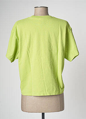 T-shirt vert OBEY femme