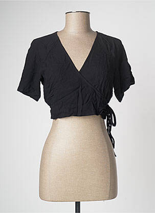 Top noir NA-KD femme