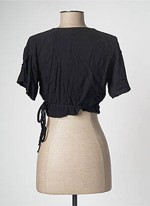Top noir NA-KD femme
