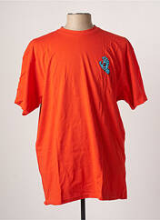 T-shirt rouge SANTA CRUZ pour homme seconde vue