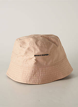 Bonnet rose DAILY PAPER homme