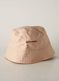 Bonnet rose DAILY PAPER homme