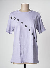 T-shirt rose BOBO CHOSES femme