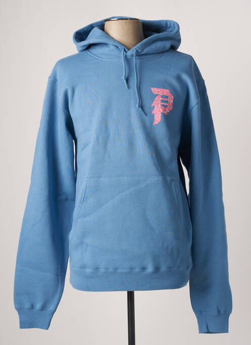 Sweat-shirt bleu PRIMITIVE SKATEBOARDING pour homme