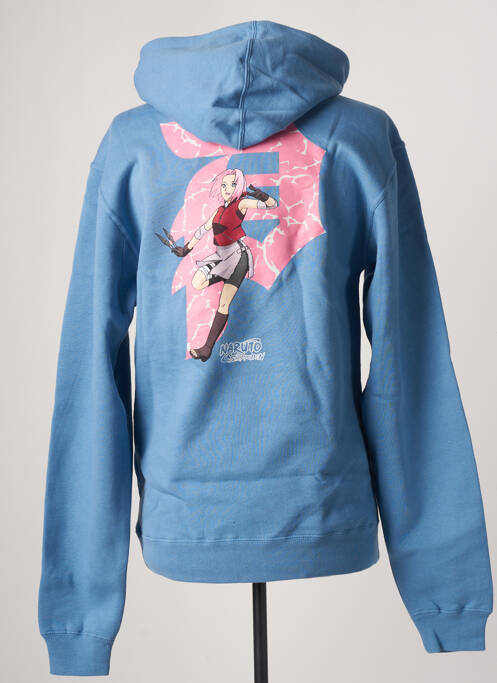 Sweat-shirt bleu PRIMITIVE SKATEBOARDING pour homme