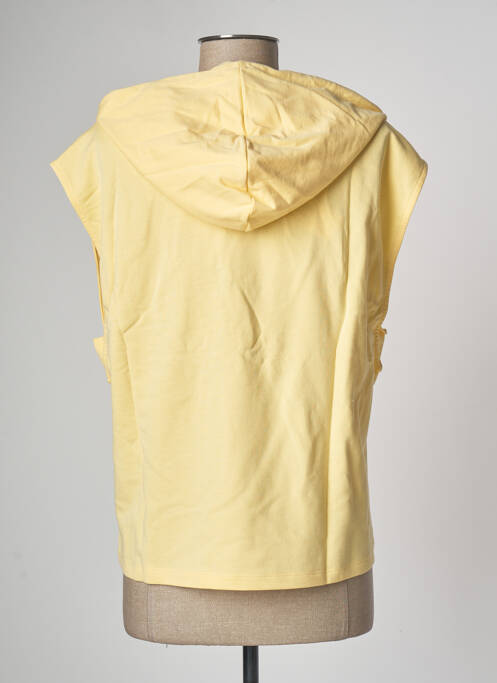 Sweat-shirt jaune NOISY MAY pour femme