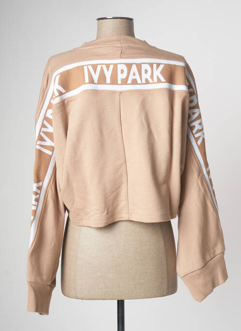 Sweat-shirt beige IVY PARK pour femme